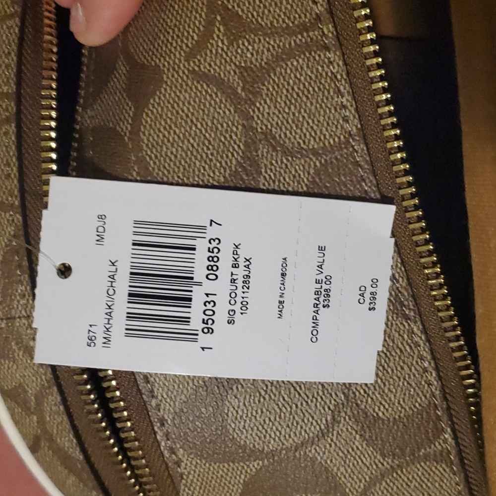 Coach bookbags - Picture 2 of 4